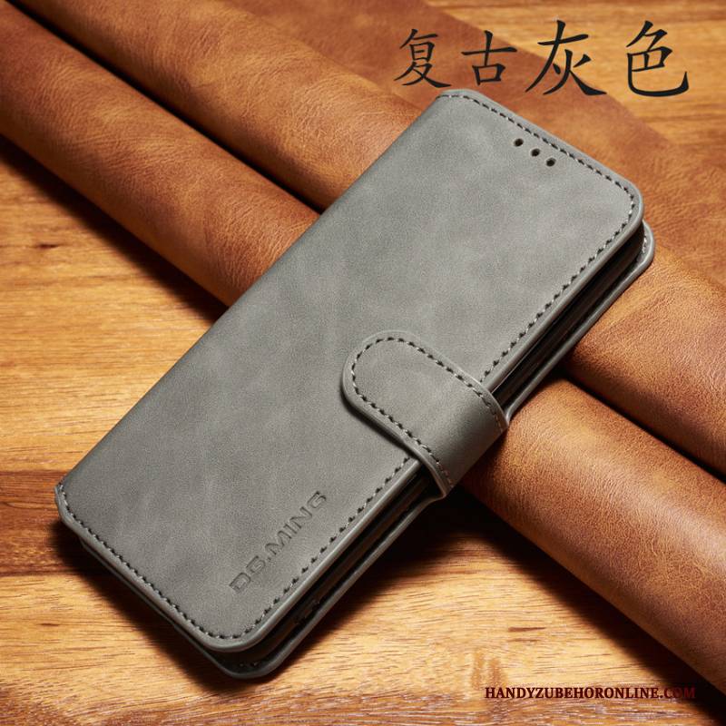 Hülle iPhone 11 Pro Taschen Membran Grau, Case iPhone 11 Pro Weiche Anti-sturz Handyhüllen