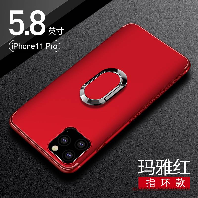 Hülle iPhone 11 Pro Taschen Ring Neu, Case iPhone 11 Pro Silikon Magnetismus Handyhüllen