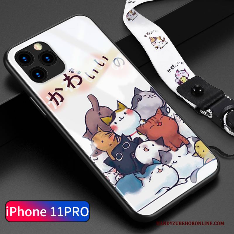 Hülle iPhone 11 Pro Taschen Schlank Handyhüllen, Case iPhone 11 Pro Karikatur Netto Rot Neu