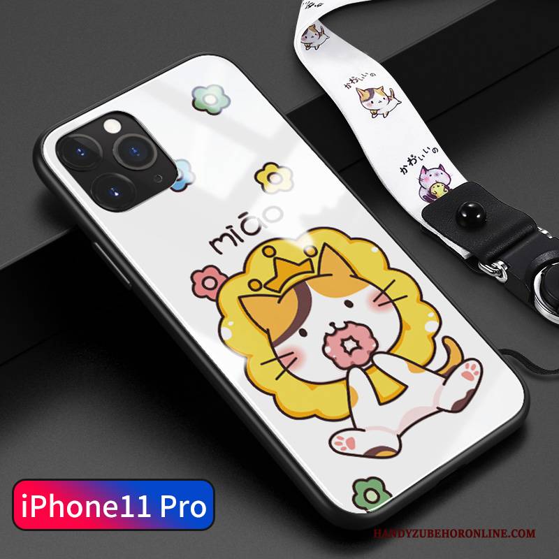 Hülle iPhone 11 Pro Taschen Schlank Handyhüllen, Case iPhone 11 Pro Karikatur Netto Rot Neu