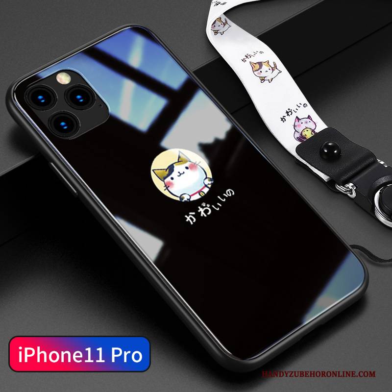 Hülle iPhone 11 Pro Taschen Schlank Handyhüllen, Case iPhone 11 Pro Karikatur Netto Rot Neu