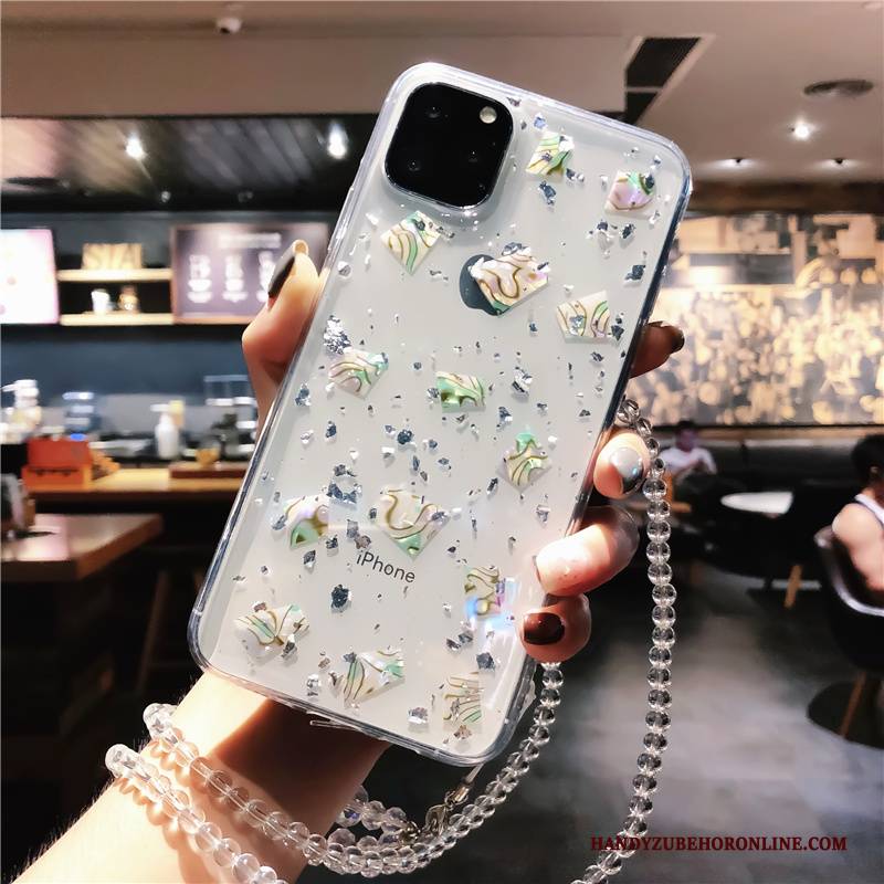 Hülle iPhone 11 Pro Taschen Trend Anti-sturz, Case iPhone 11 Pro Silikon Transparent Handyhüllen