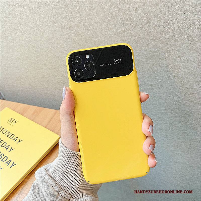 Hülle iPhone 11 Pro Trend Einfach, Case iPhone 11 Pro Handyhüllen Gelb