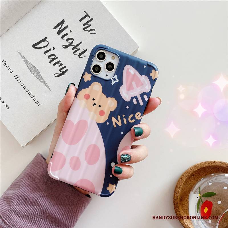 Hülle iPhone 11 Pro Weiche Planet Handyhüllen, Case iPhone 11 Pro Taschen Lila Mini