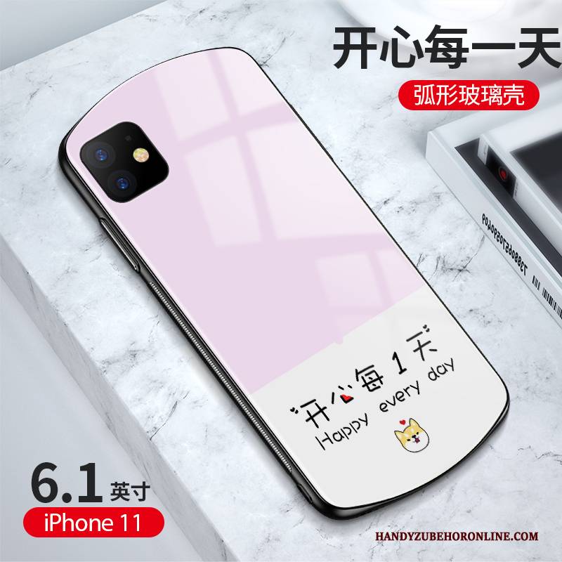 Hülle iPhone 11 Schutz Einfach Handyhüllen, Case iPhone 11 Liebhaber Anti-sturz