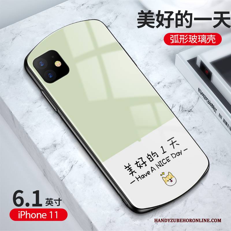 Hülle iPhone 11 Schutz Einfach Handyhüllen, Case iPhone 11 Liebhaber Anti-sturz