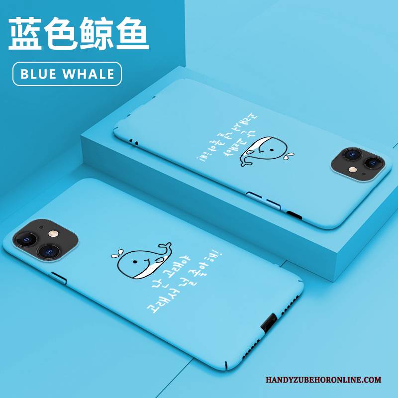 Hülle iPhone 11 Schutz Netto Rot Schwer, Case iPhone 11 Taschen Blau Trendmarke