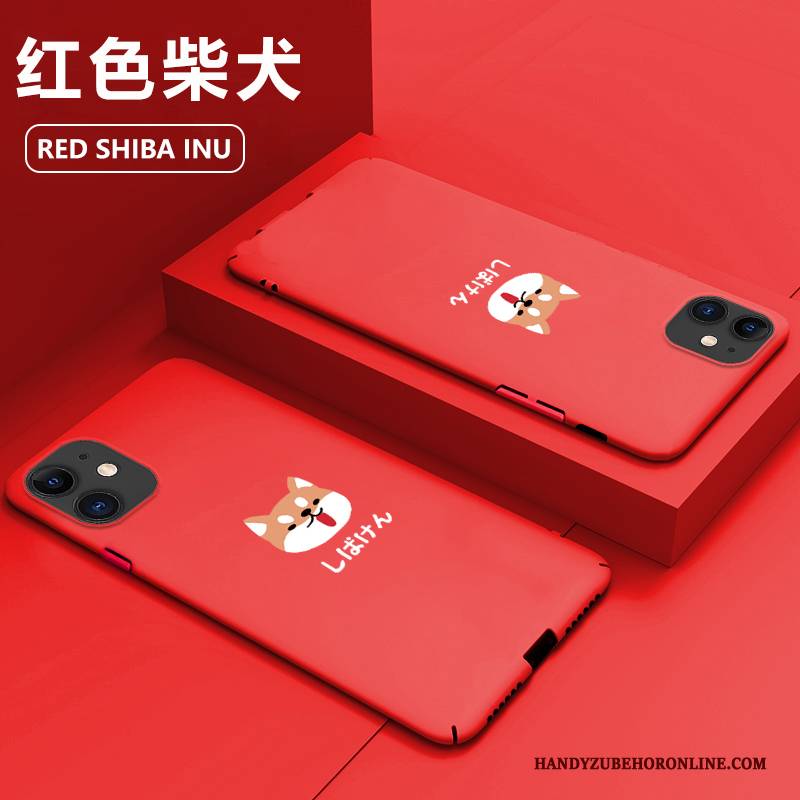 Hülle iPhone 11 Schutz Netto Rot Schwer, Case iPhone 11 Taschen Blau Trendmarke