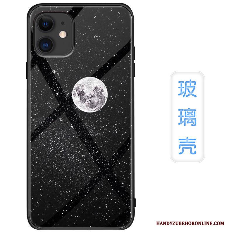 Hülle iPhone 11 Taschen Einfach Anti-sturz, Case iPhone 11 Silikon Glas Neu