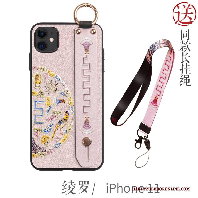 Hülle iPhone 11 Taschen Schlank Hängende Verzierungen, Case iPhone 11 Kreativ Persönlichkeit Neu