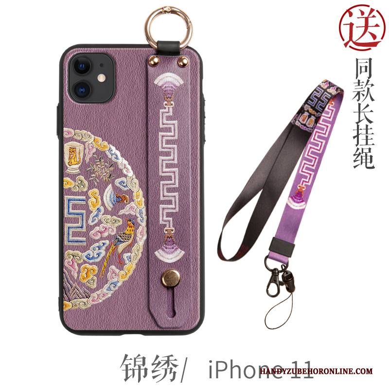 Hülle iPhone 11 Taschen Schlank Hängende Verzierungen, Case iPhone 11 Kreativ Persönlichkeit Neu