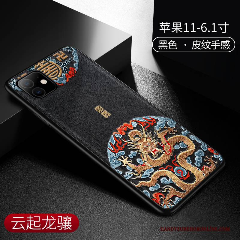 Hülle iPhone 11 Taschen Wind Chinesische Art, Case iPhone 11 Schutz Anti-sturz Qualität