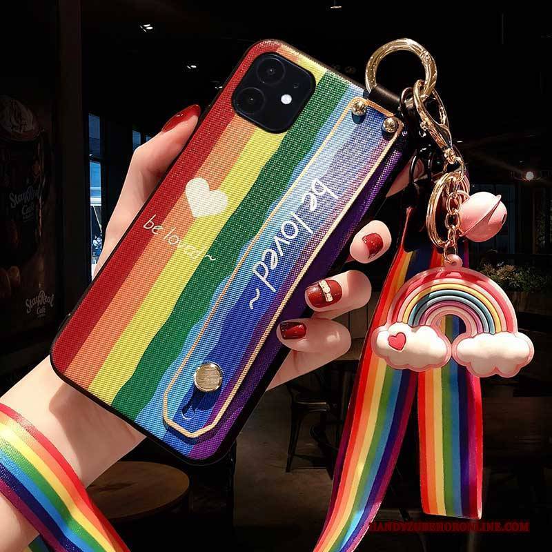 Hülle iPhone 12 Mini Kreativ Neu Trendmarke, Case iPhone 12 Mini Taschen Persönlichkeit Anti-sturz