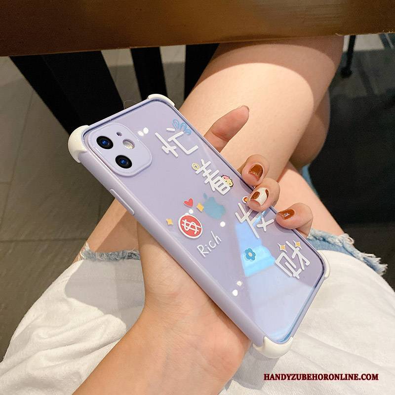 Hülle iPhone 12 Mini Taschen Transparent Neu, Case iPhone 12 Mini Chinesische Art Handyhüllen