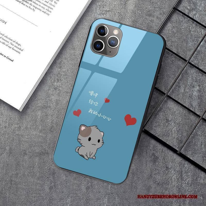 Hülle iPhone 12 Pro Karikatur Persönlichkeit Neu, Case iPhone 12 Pro Kreativ Katzen Liebhaber