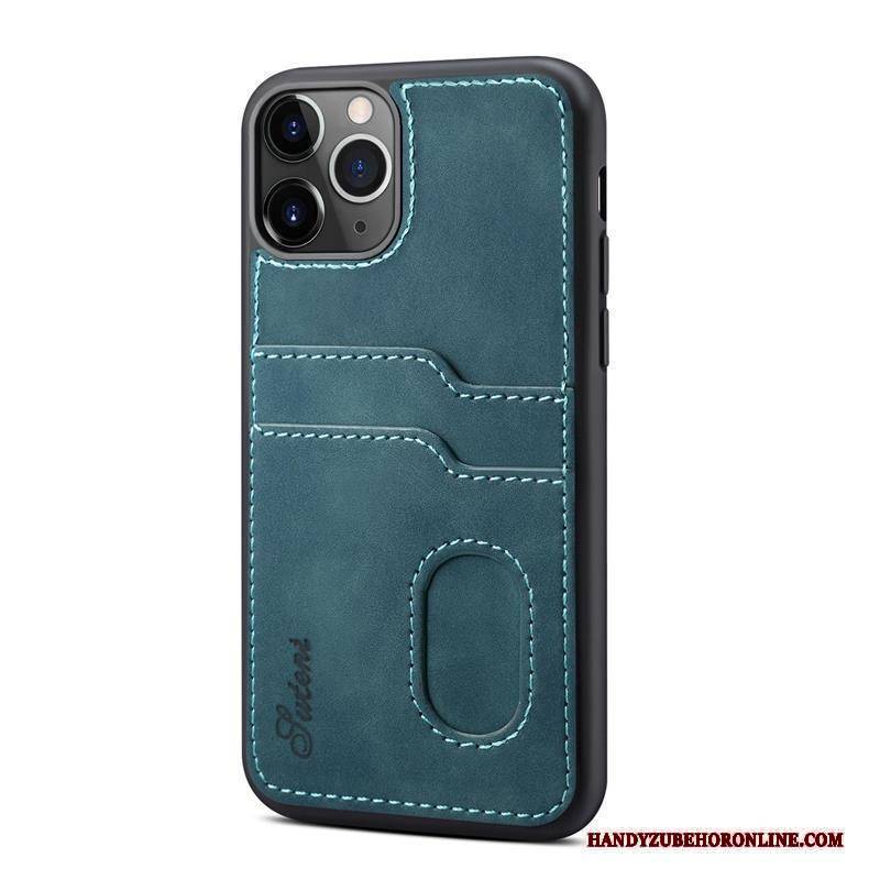 Hülle iPhone 12 Pro Max Lederhülle Gelb Neu, Case iPhone 12 Pro Max Karte Hintere Abdeckung