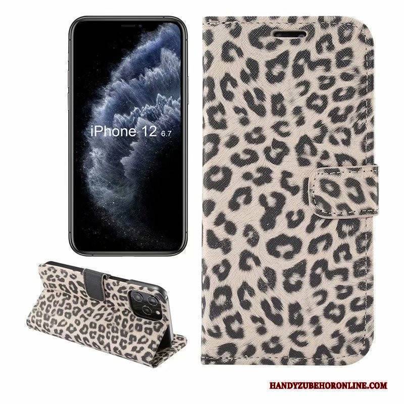 Hülle iPhone 12 Pro Max Lederhülle Gelb Wind, Case iPhone 12 Pro Max Folio Schwer Europa