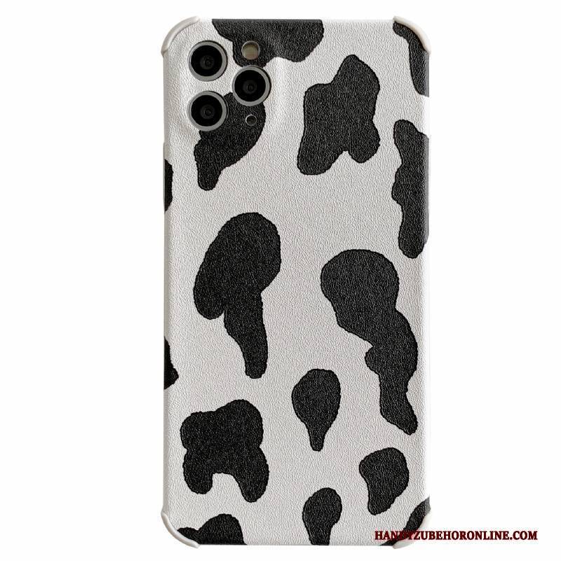 Hülle iPhone 12 Pro Max Schutz Muster Kuh, Case iPhone 12 Pro Max Handyhüllen Nette