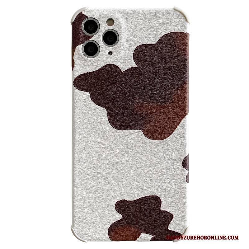 Hülle iPhone 12 Pro Max Schutz Muster Kuh, Case iPhone 12 Pro Max Handyhüllen Nette