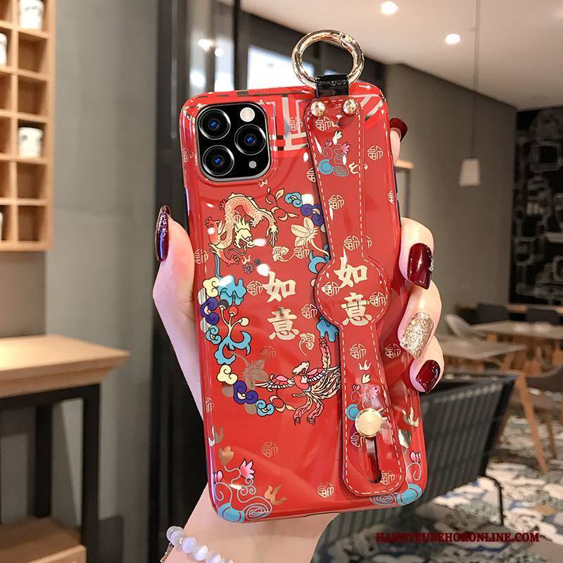 Hülle iPhone 12 Pro Max Taschen Netto Rot Neu, Case iPhone 12 Pro Max Schutz Trend Handyhüllen