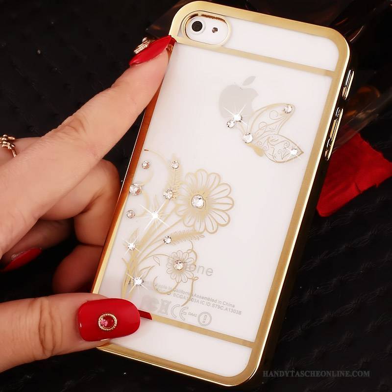 Hülle iPhone 4/4s Karikatur Schwer Handyhüllen, Case iPhone 4/4s Schutz Gold