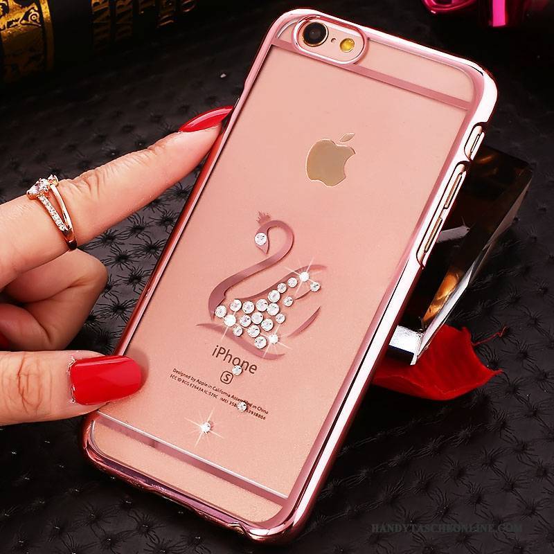 Hülle iPhone 4/4s Neu Schwer, Case iPhone 4/4s Transparent Rosa