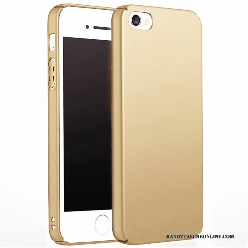 Hülle iPhone 4/4s Schutz Gold Handyhüllen, Case iPhone 4/4s Schwer Nubuck