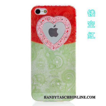 Hülle iPhone 5/5s Karikatur Farbe Gelb, Case iPhone 5/5s Schutz Zubehör Blau