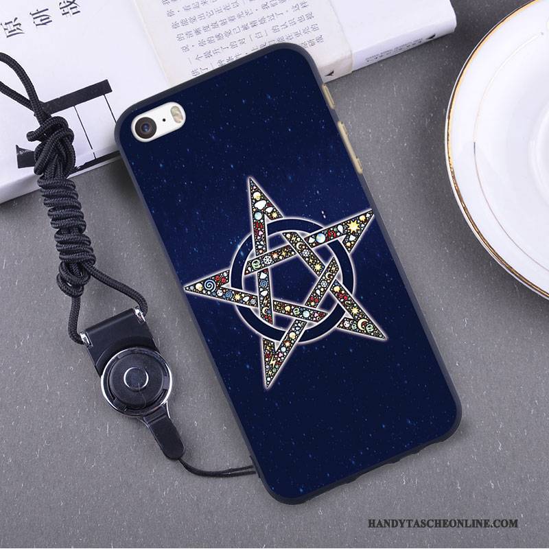 Hülle iPhone 5/5s Kreativ Handyhüllen Dünne, Case iPhone 5/5s Silikon Nubuck