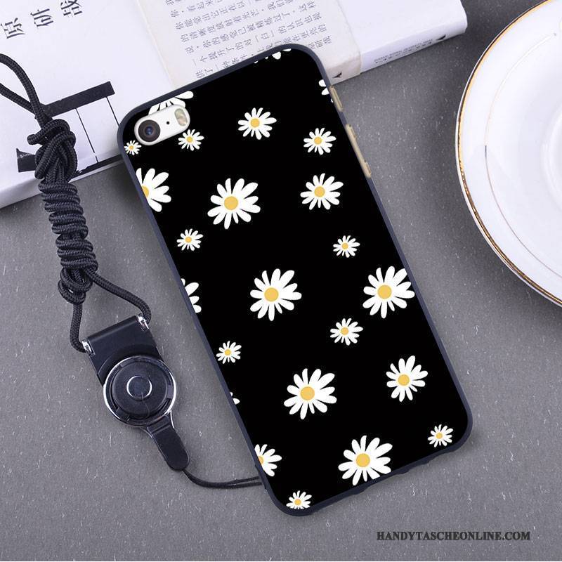 Hülle iPhone 5/5s Kreativ Handyhüllen Dünne, Case iPhone 5/5s Silikon Nubuck