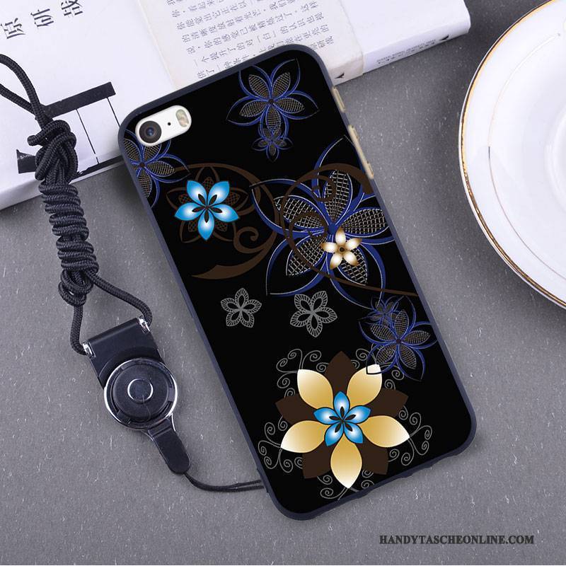 Hülle iPhone 5/5s Kreativ Handyhüllen Dünne, Case iPhone 5/5s Silikon Nubuck