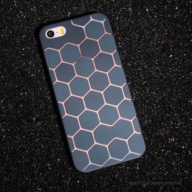 Hülle iPhone 5/5s Kreativ Persönlichkeit Einfach, Case iPhone 5/5s Schutz Trend Grün