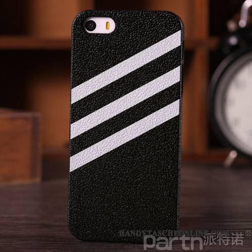 Hülle iPhone 5/5s Kreativ Weiß Nubuck, Case iPhone 5/5s Schutz Schwer Trend