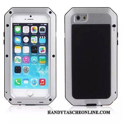 Hülle iPhone 5/5s Metall Grenze Anti-sturz, Case iPhone 5/5s Schutz Gelb Neu