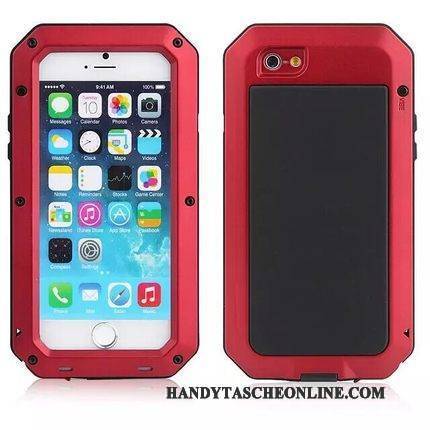 Hülle iPhone 5/5s Metall Grenze Anti-sturz, Case iPhone 5/5s Schutz Gelb Neu