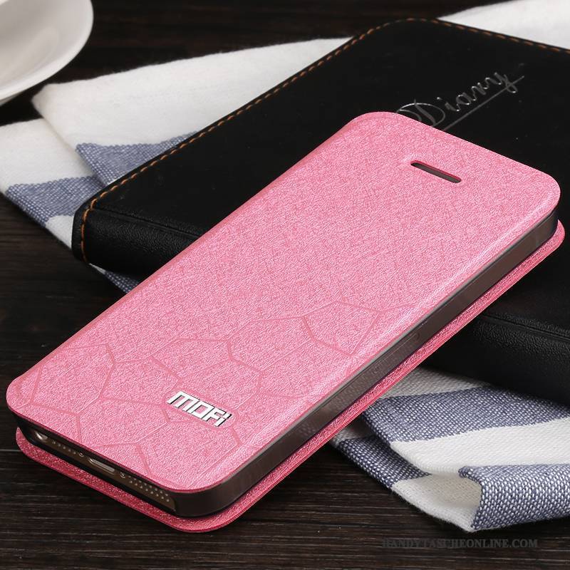 Hülle iPhone 5/5s Schutz Anti-sturz Nubuck, Case iPhone 5/5s Silikon Trend Weiß