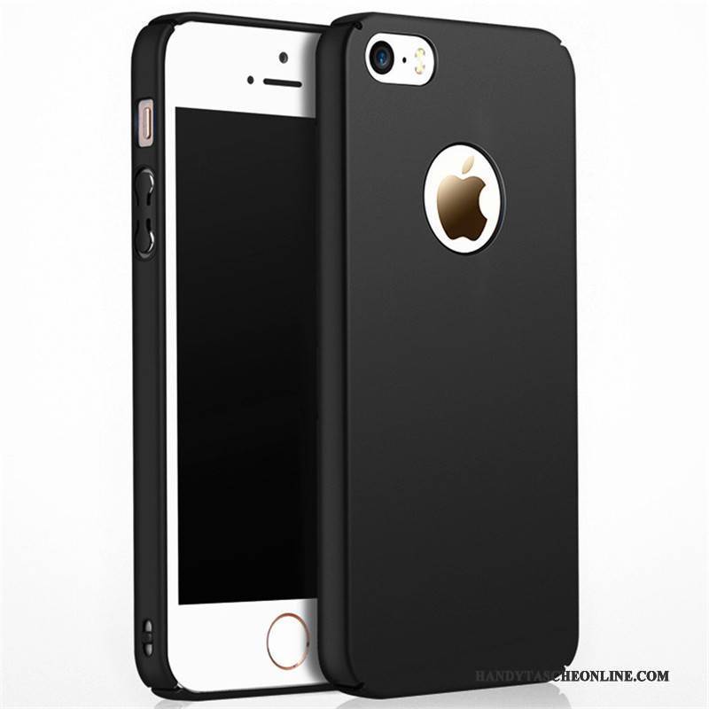 Hülle iPhone 5/5s Schutz Gold Schwer, Case iPhone 5/5s Nubuck Handyhüllen