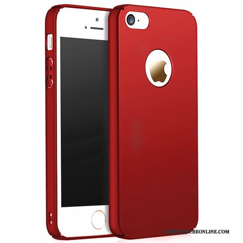 Hülle iPhone 5/5s Schutz Gold Schwer, Case iPhone 5/5s Nubuck Handyhüllen