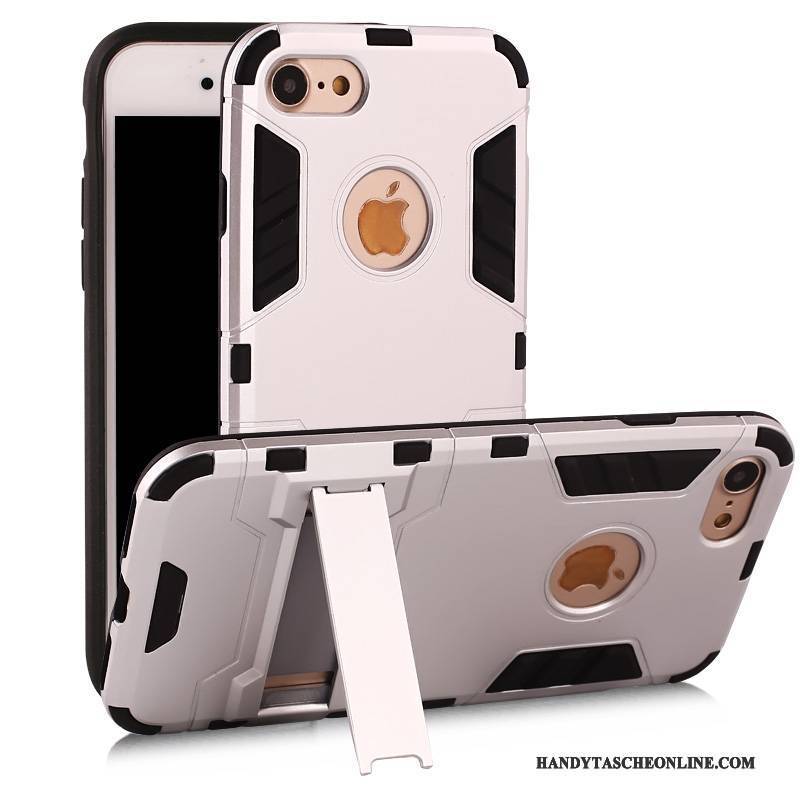 Hülle iPhone 5/5s Taschen Anti-sturz Handyhüllen, Case iPhone 5/5s Halterung Gold