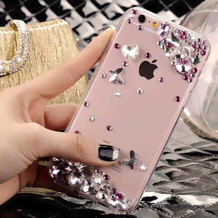 Hülle iPhone 5/5s Taschen Trend Rosa, Case iPhone 5/5s Schutz Handyhüllen