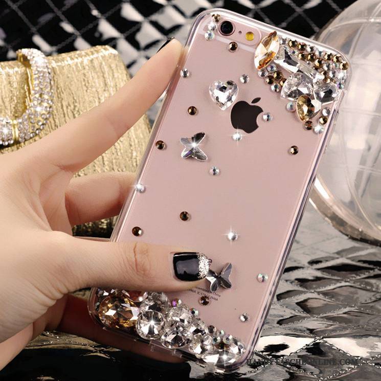 Hülle iPhone 5/5s Taschen Trend Rosa, Case iPhone 5/5s Schutz Handyhüllen