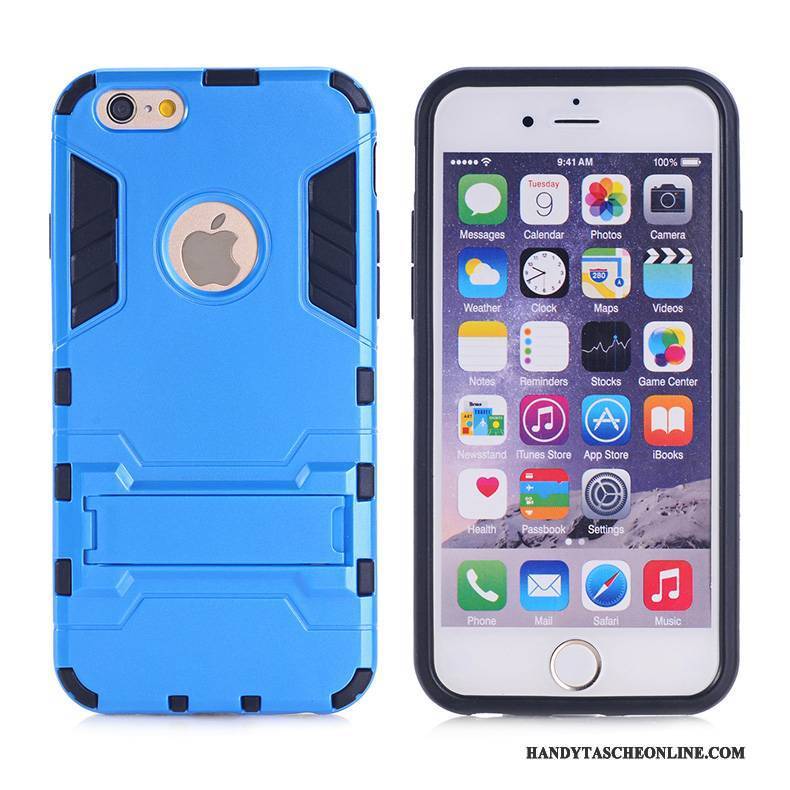 Hülle iPhone 5/5s Weiche Anti-sturz Schwer, Case iPhone 5/5s Schutz Handyhüllen Silber