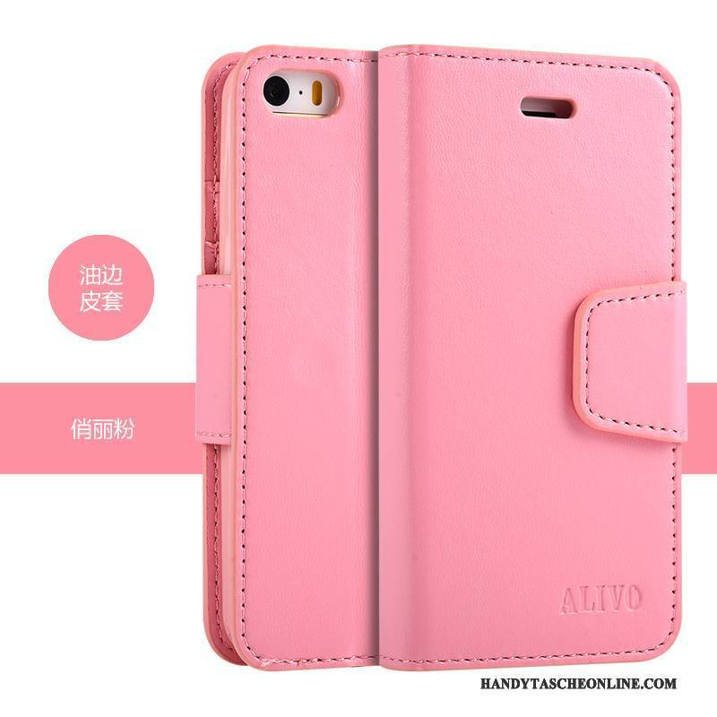 Hülle iPhone 5/5s Weiche Lila Neu, Case iPhone 5/5s Schutz Dunkel