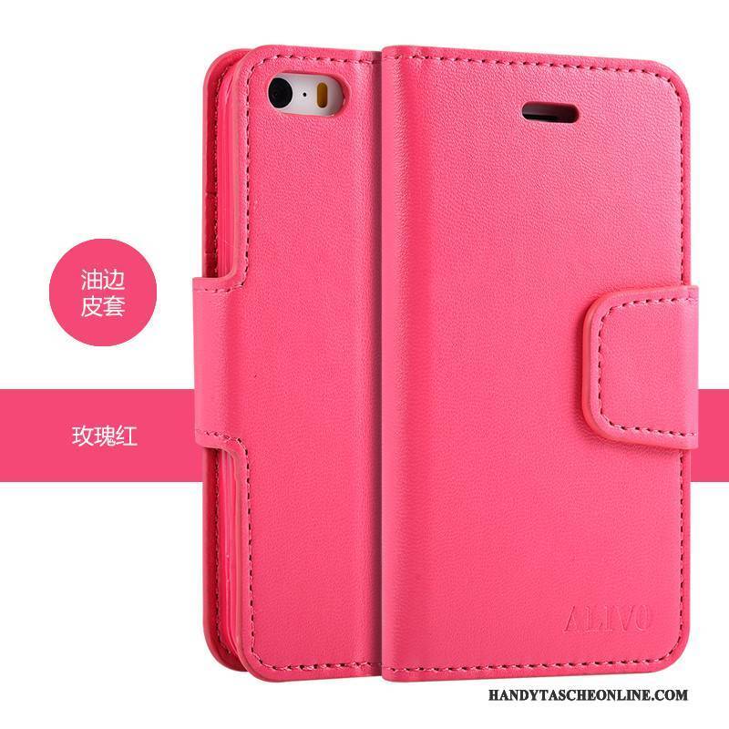 Hülle iPhone 5/5s Weiche Lila Neu, Case iPhone 5/5s Schutz Dunkel