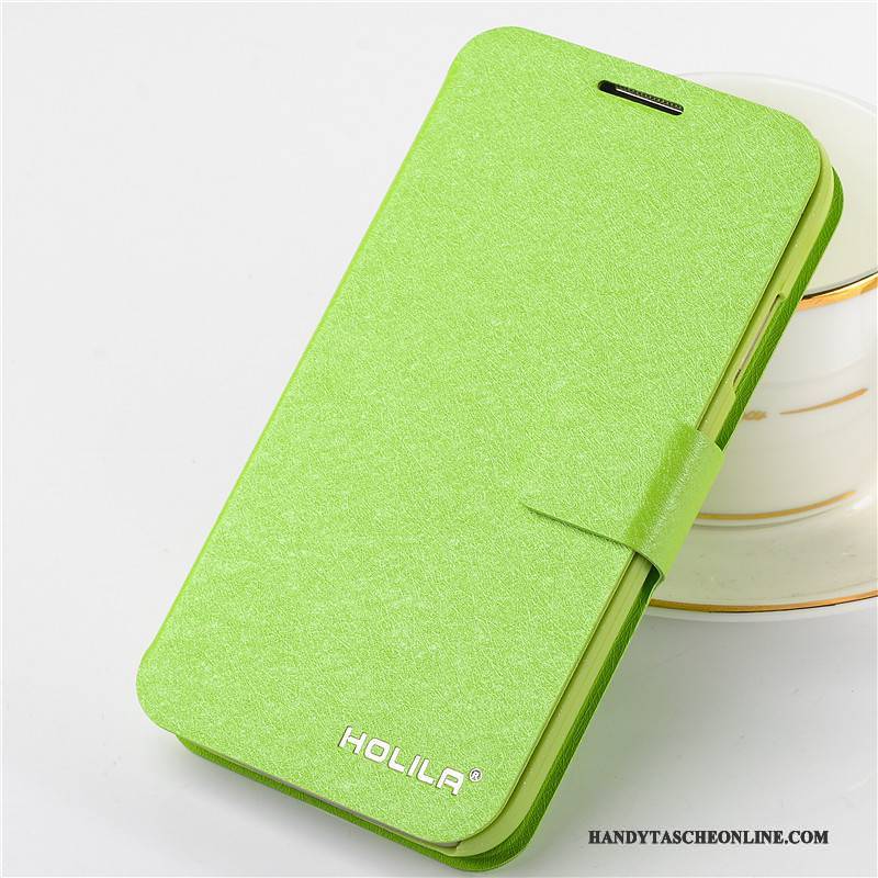 Hülle iPhone 5c Lederhülle Blau Handyhüllen, Case iPhone 5c Schutz