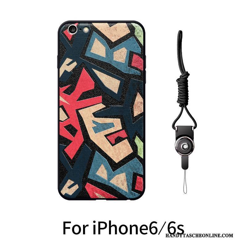 Hülle iPhone 6/6s Farbe Graffiti Handyhüllen, Case iPhone 6/6s Neu Europa