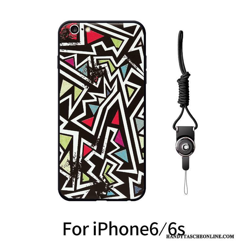 Hülle iPhone 6/6s Farbe Graffiti Handyhüllen, Case iPhone 6/6s Neu Europa