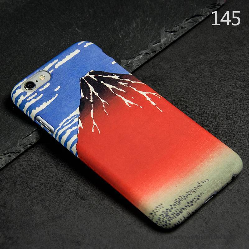 Hülle iPhone 6/6s Farbe Schlank Handyhüllen, Case iPhone 6/6s Schutz Nubuck Anti-sturz