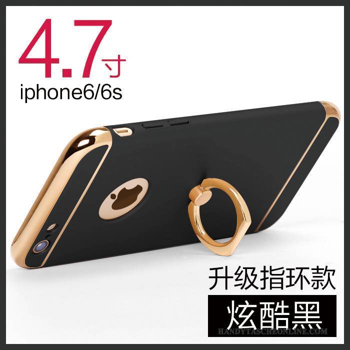 Hülle iPhone 6/6s Halterung Nubuck Schwer, Case iPhone 6/6s Schutz Handyhüllen Trend