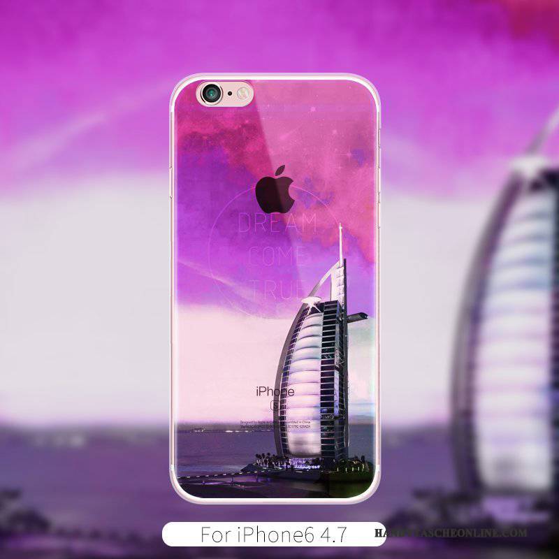 Hülle iPhone 6/6s Kreativ Handyhüllen Grün, Case iPhone 6/6s Trend Chinesische Art